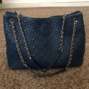 Tory Burch Marion Diamond Quilted Bag